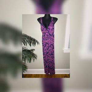 Multicolor Maxi Dress